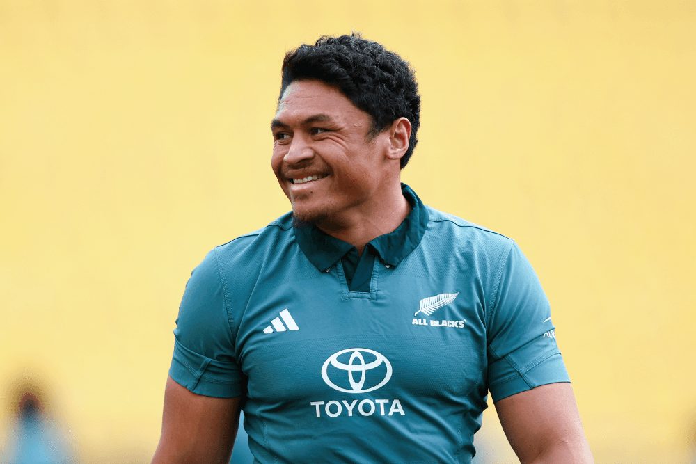 Caleb Clarke has been injured and will miss out on part of the Rugby Championship. Source: Getty
