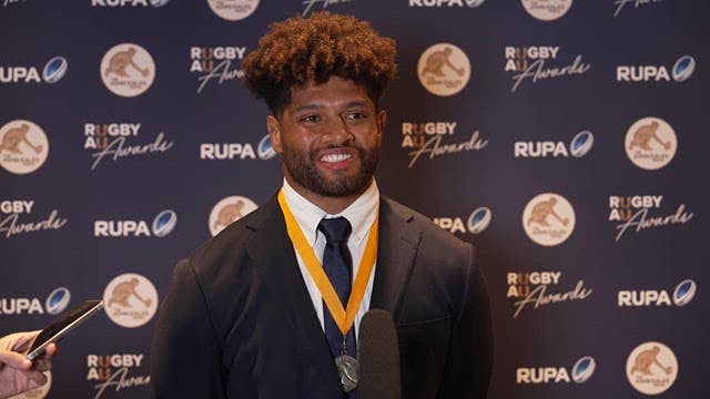 Rugby AU Awards 2023: John Eales Medalist Press Conference - Rob Valetini