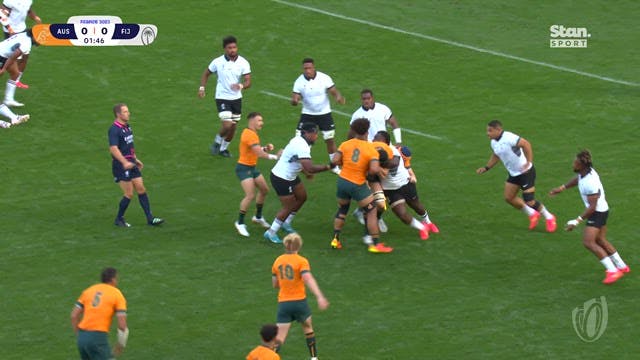 Wallabies v Fiji Highlights | Rugby World Cup 2023