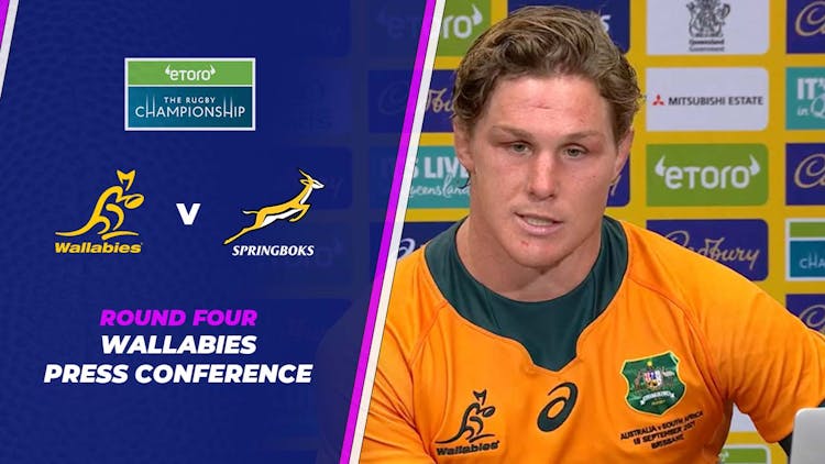 eToro Rugby Championship Round Four: Wallabies press conference