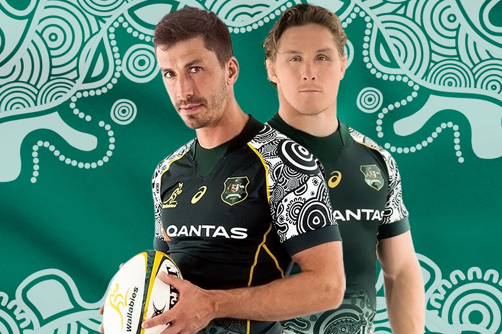 The Qantas Wallabies will wear their First Nations jersey twice during their 2020 Tri Nations campaign. 