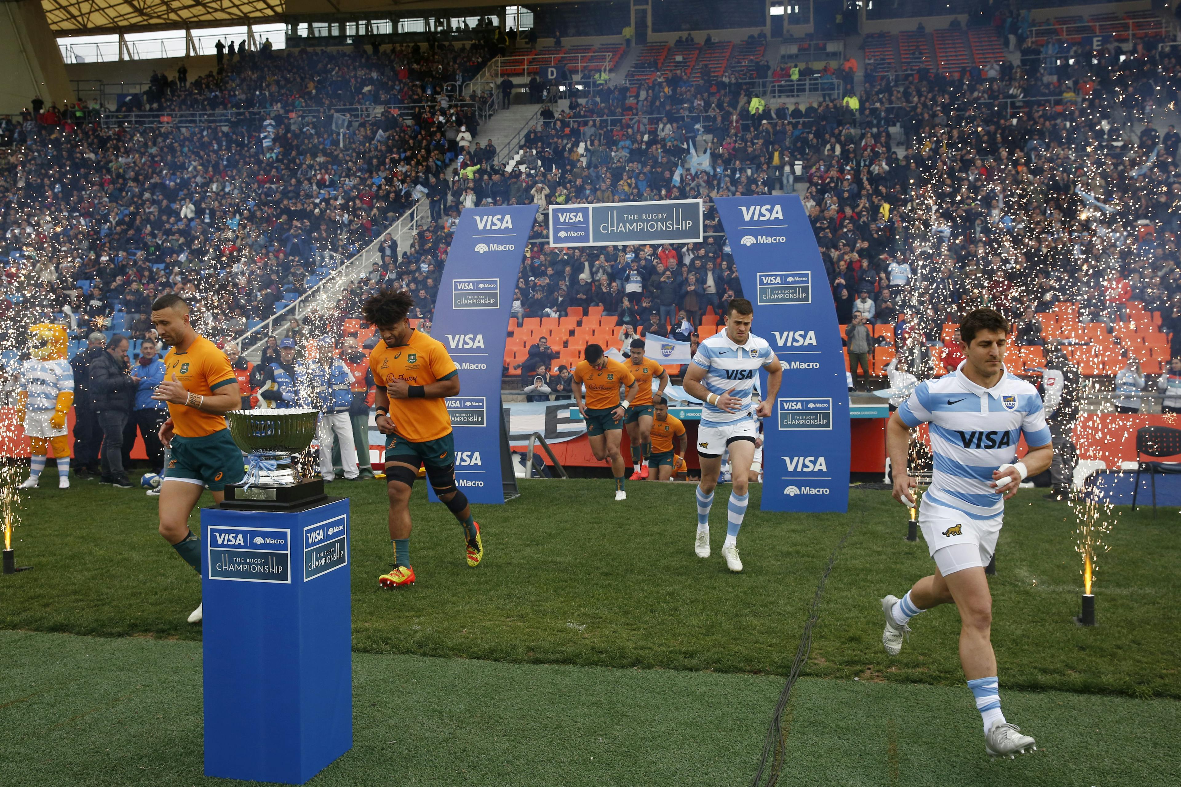 Wallabies and Argentina will meet in Sydney in June. Photo: Getty Images