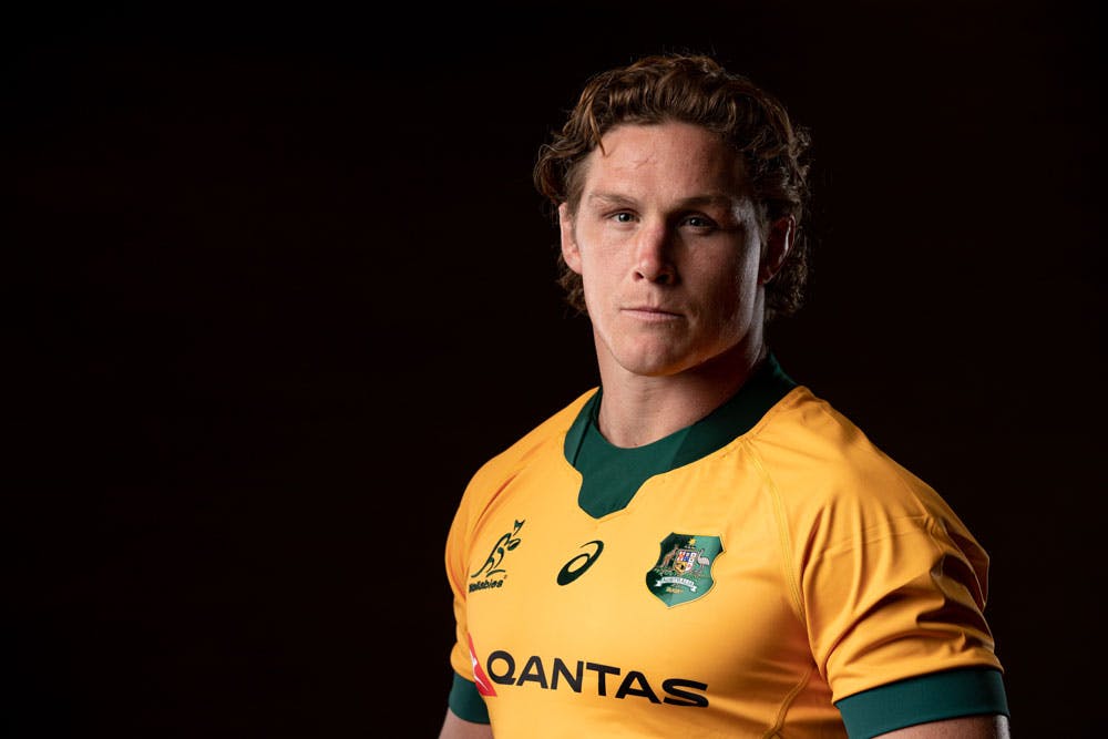 Michael Hooper has been appointed the Wallabies captain in 2020. Photo: Getty Images