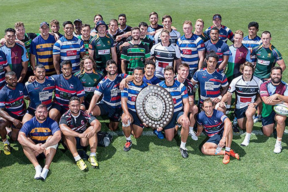 The Dewar Shield grand final kicks off at 3pm. Photo: Melbourne Rugby Club Facebook Page