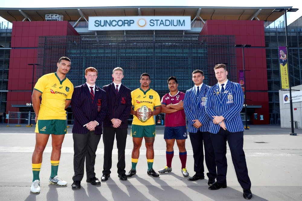 Sunshine at Suncorp Stadium. Schools to take centre stage. Photo: Getty Images.