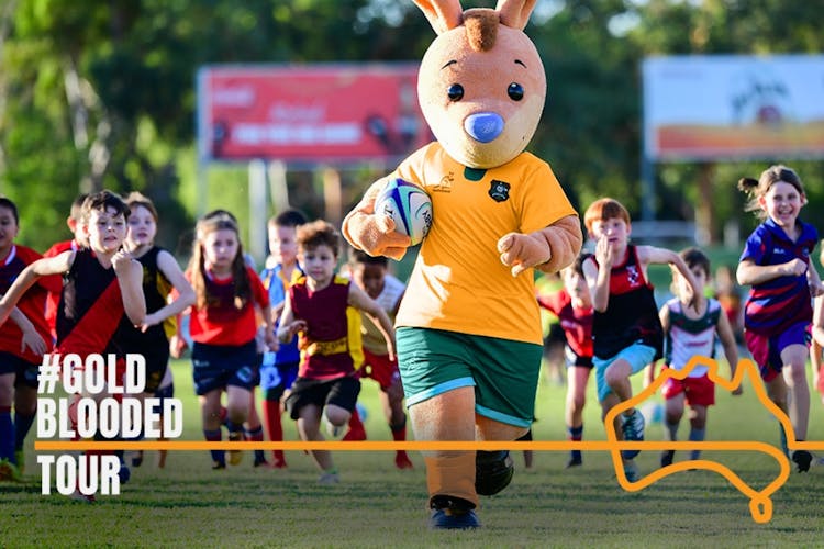 Rugby Australia has announced the return of the Gold Blooded Tour as the excitement around the 2023 Rugby World Cup builds.