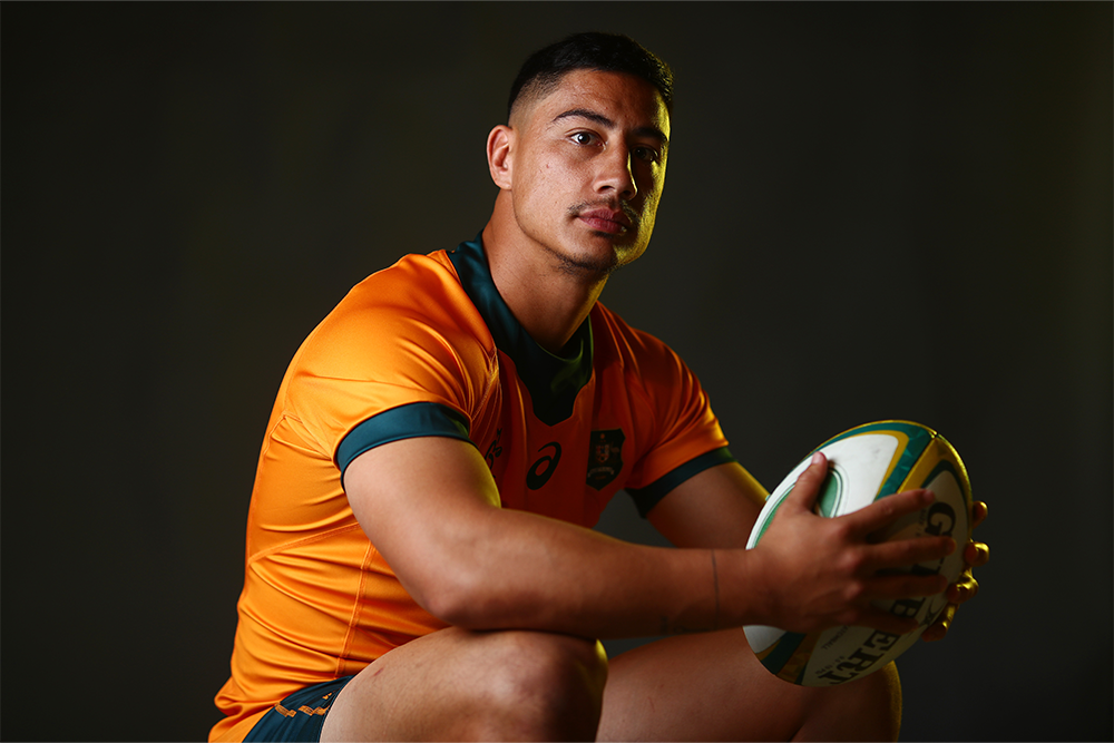 Lalakai Foketi has re-signed with Australian Rugby until the end of 2024. Photo: Getty Images