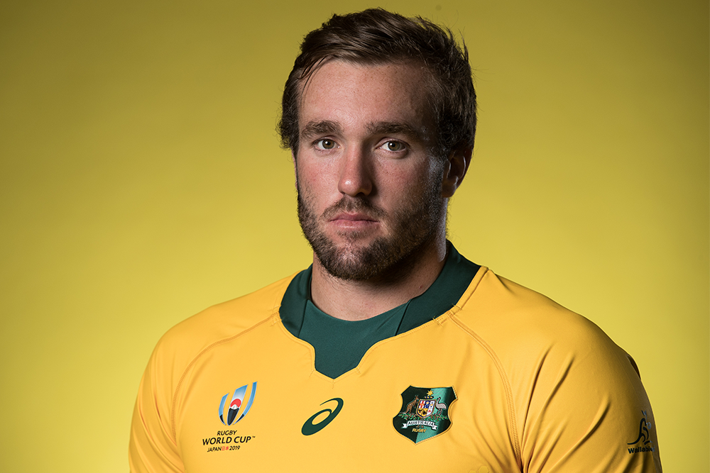 Izack Rodda has committed to Australian Rugby until the end of 2024. Photo: Getty Images
