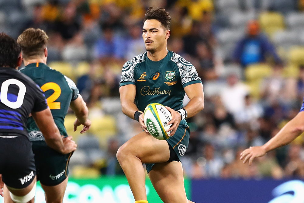 Jordan Petaia's signature is a major positive for Australian Rugby supporters. Photo: Getty Images