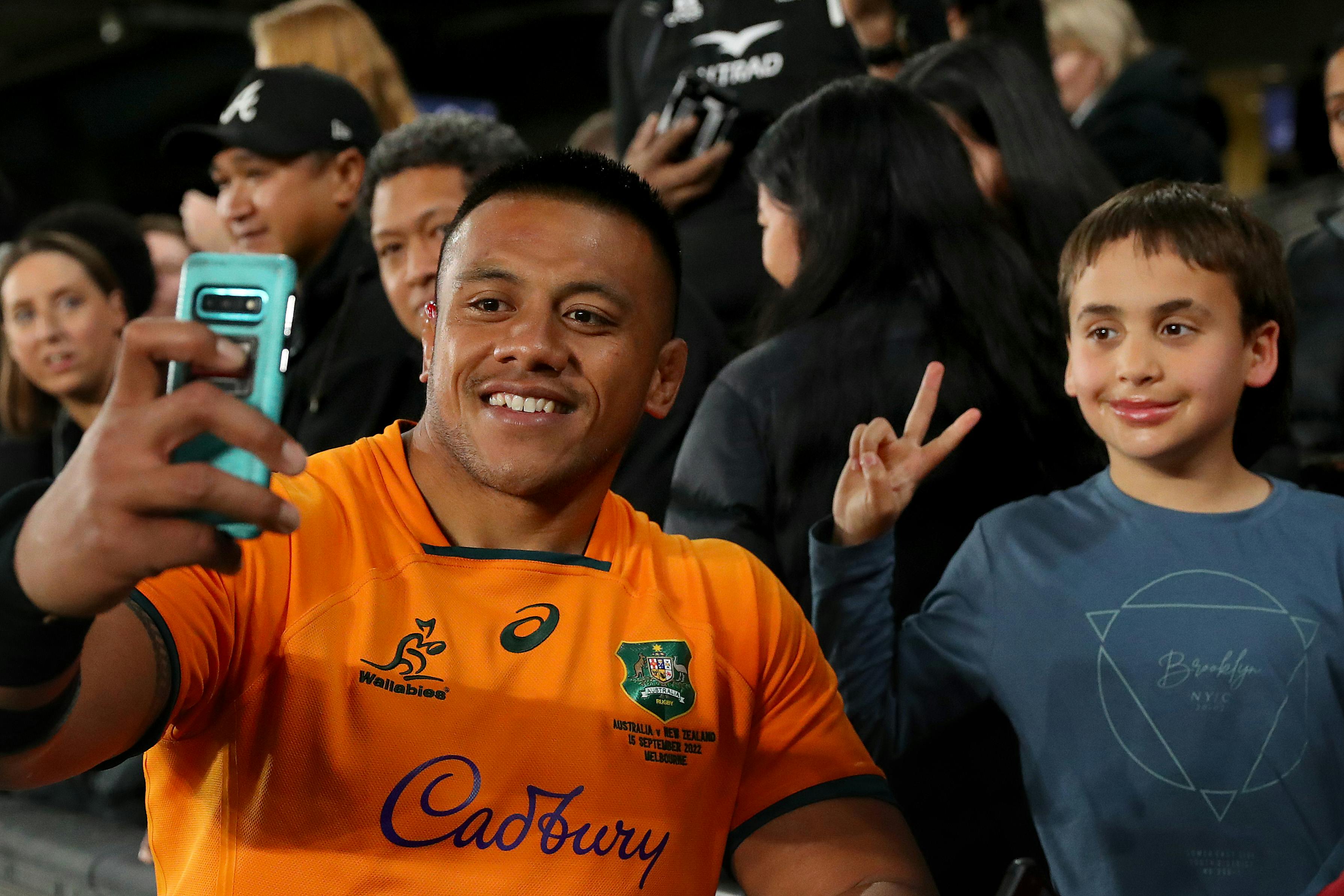 Rugby Australia and the ACT Brumbies are thrilled to announce prop Allan Alaalatoa has committed his future to Australian Rugby until the end of 2027.