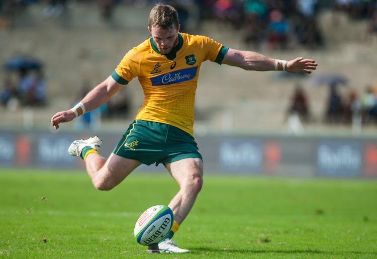 Ryan Lonergan will once again lead Australia A against a Japan XV. Photo: Getty Images