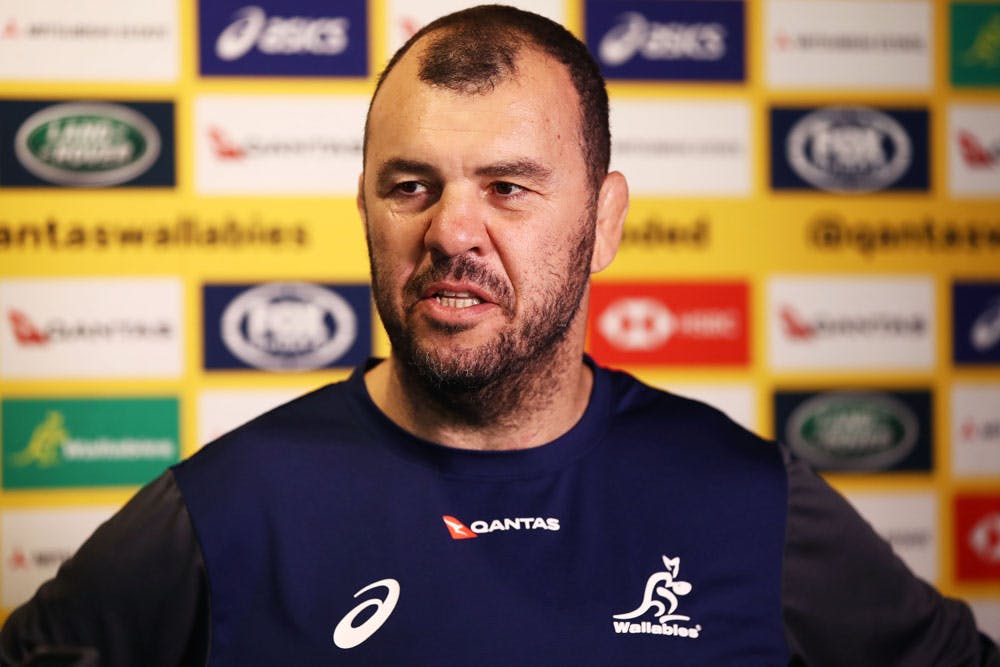 Wallaby Coach Michael Cheika. Photo: Getty Images