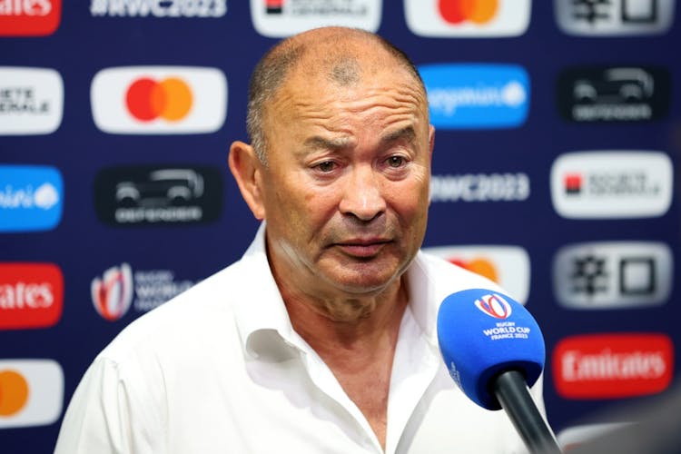 Eddie Jones has apologised after the loss to Fiji. Photo: Getty Images