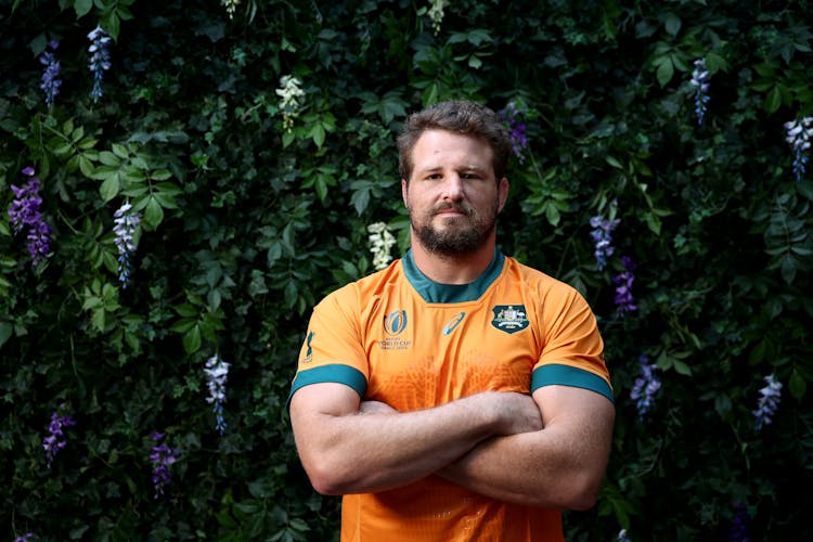 James Slipper will become the most capped Wallaby at Rugby World Cups on Sunday. Photo: Getty Images