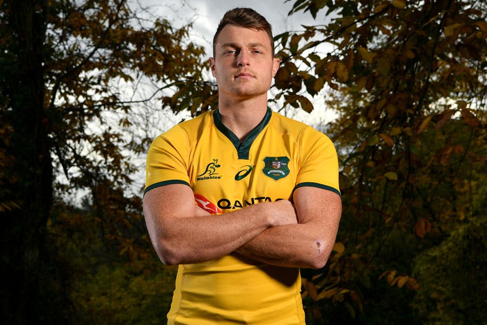 Wallaby Jack Dempsey. Photo: Rugby AU Media
