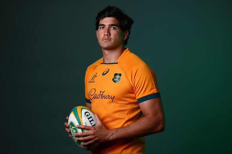 Darcy Swain has re-signed with Australian Rugby. Photo: Getty Images