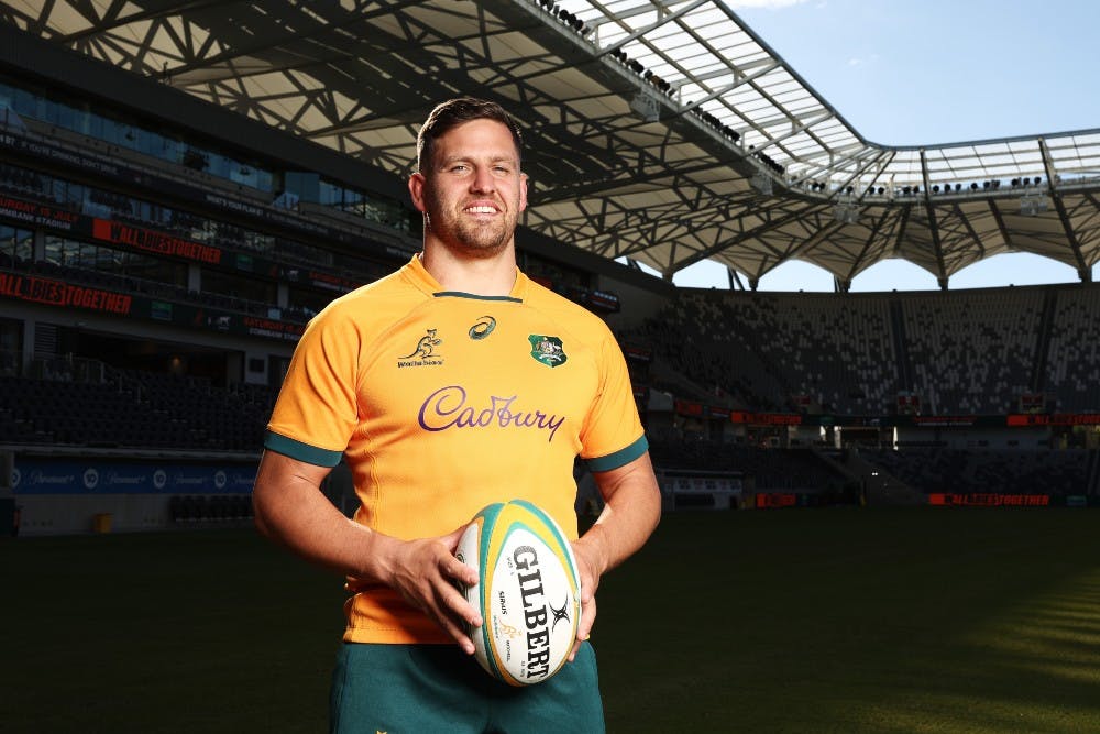 David Porecki will remain with Australian Rugby until at least the end of 2026. Photo: Getty Images
