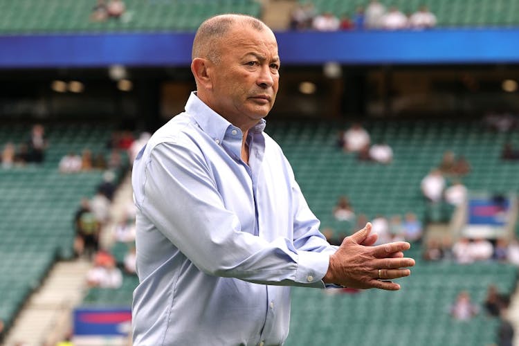 Eddie Jones is excited about the chance to head to Australia. Photo: Getty Images
