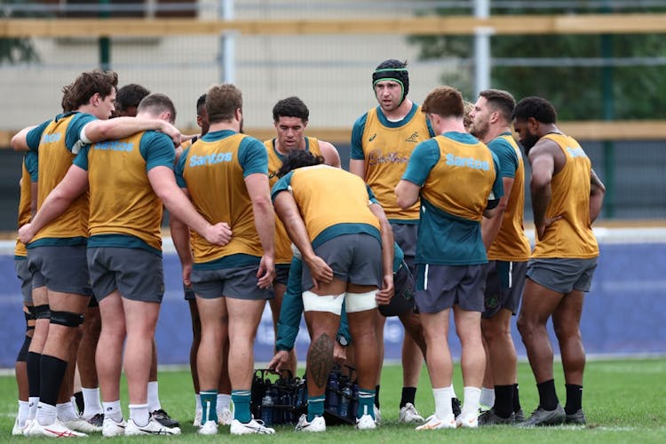 The Wallabies are channelling their hurt after last week's defeat. Photo: Getty Images