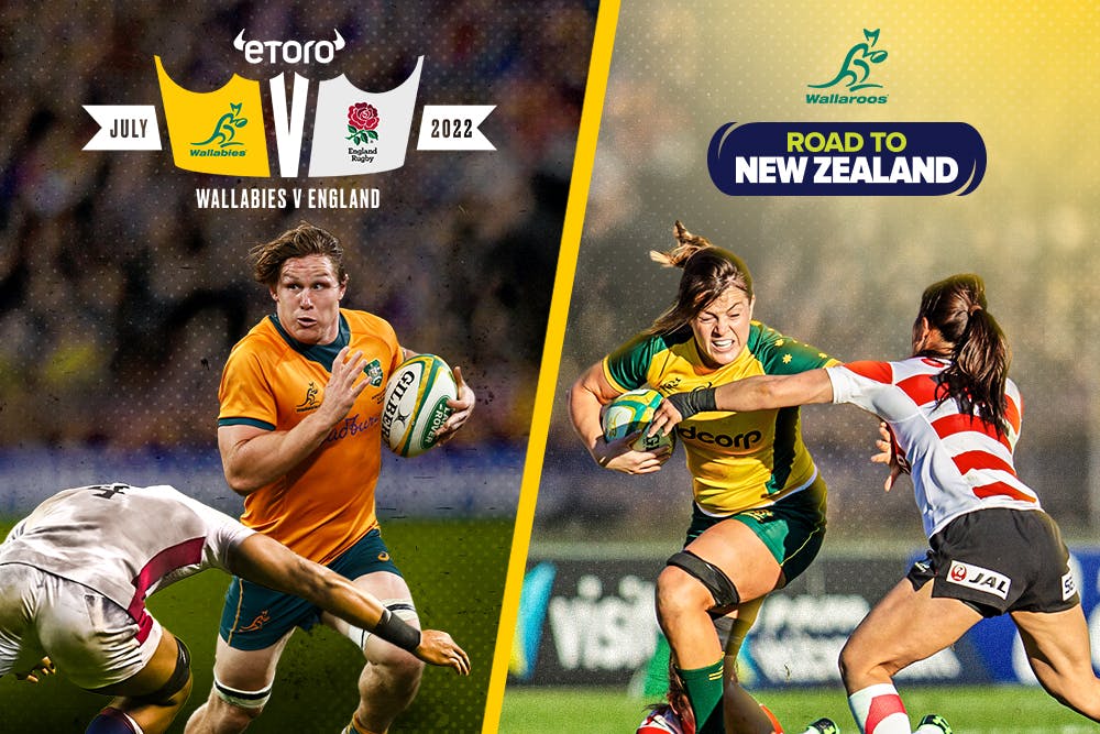 Rugby Australia is pleased to confirm the international fixtures for both the Buildcorp Wallaroos inbound Tests against Fijiana and Japan in May and the Wallabies 2022 eToro England Series in July.