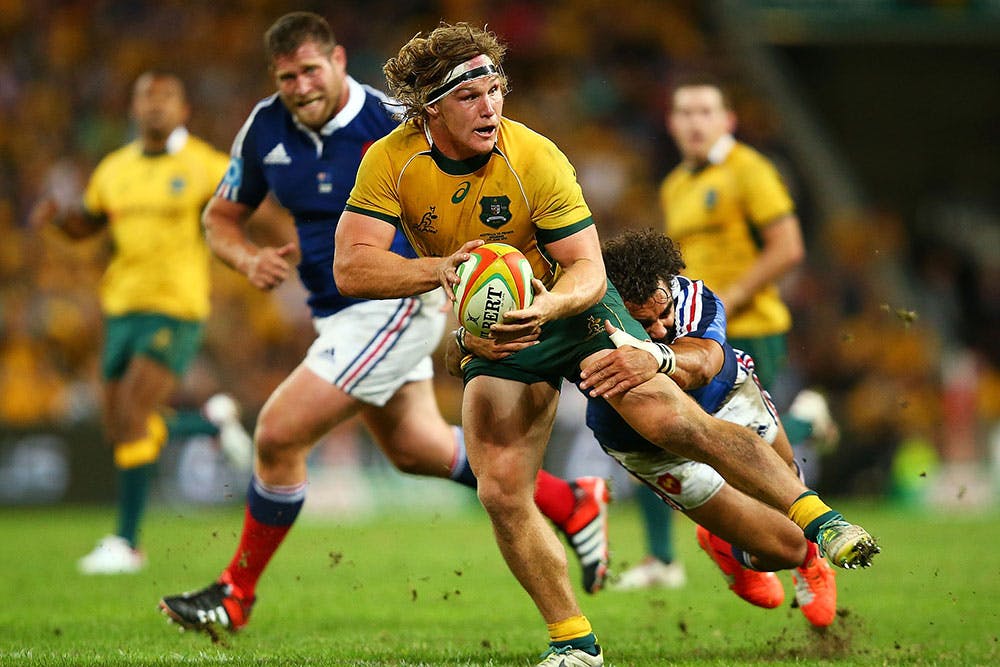 France will tour Australia for the first time since 2014. Photo: Getty Images