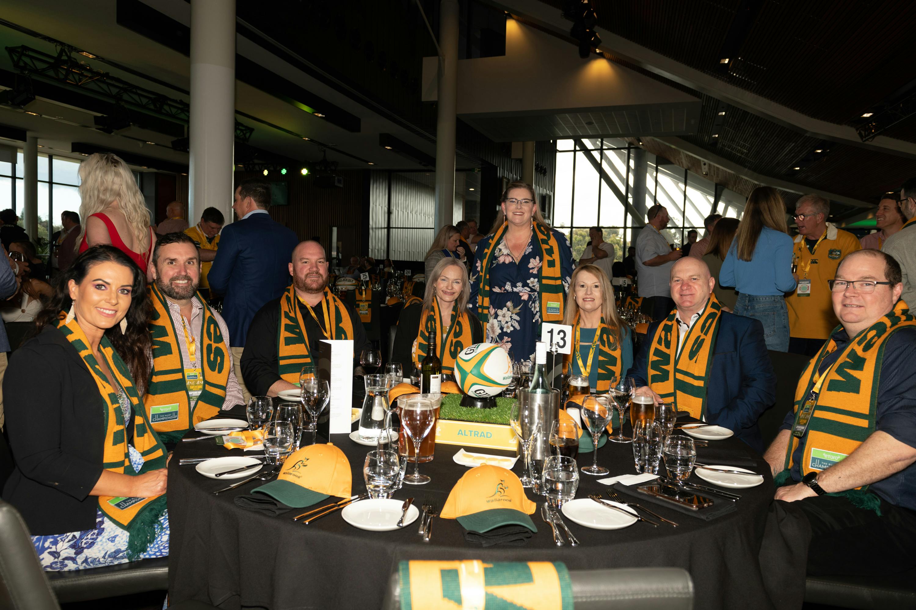 Captains Dining Adelaide Oval 