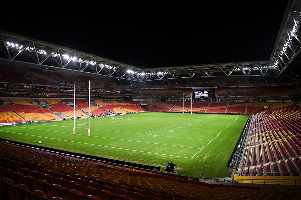 General view of Suncorp Stadium, Brisbane
