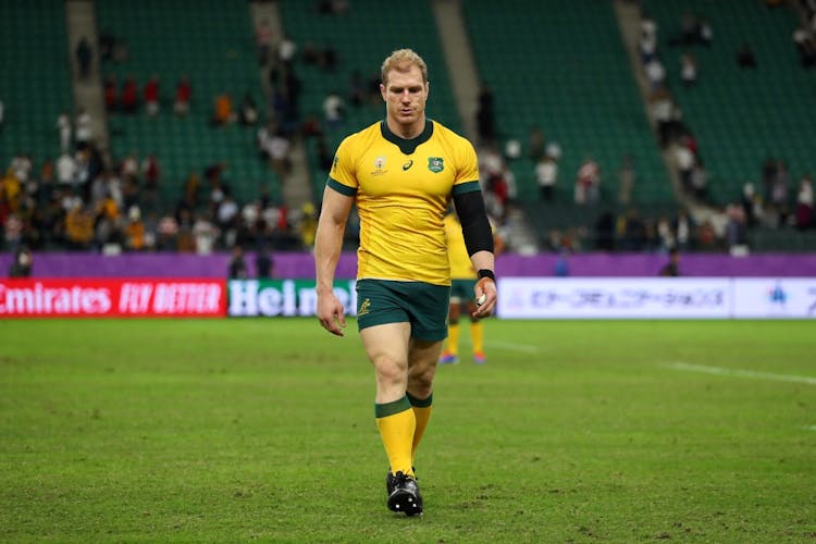 David Pocock backed the Wallabies to succeed in 2023, reflecting on the 2019 World Cup. Photo: Getty Images