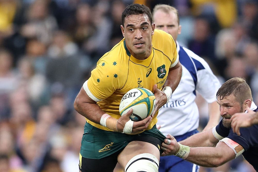 Wallaby Rory Arnold. Photo: Rugby AU Media