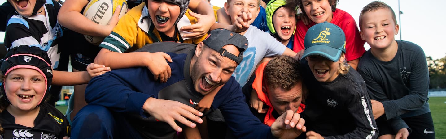 Gold Blooded Tour Kids