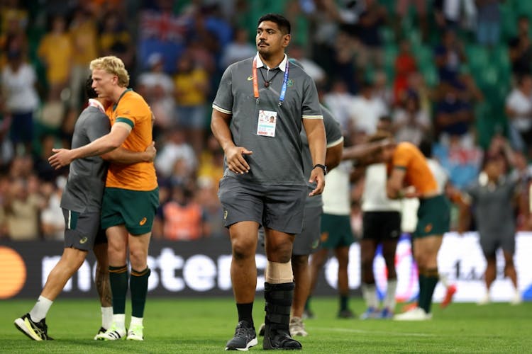 Will Skelton will miss the game against Wales. Photo: Getty Images