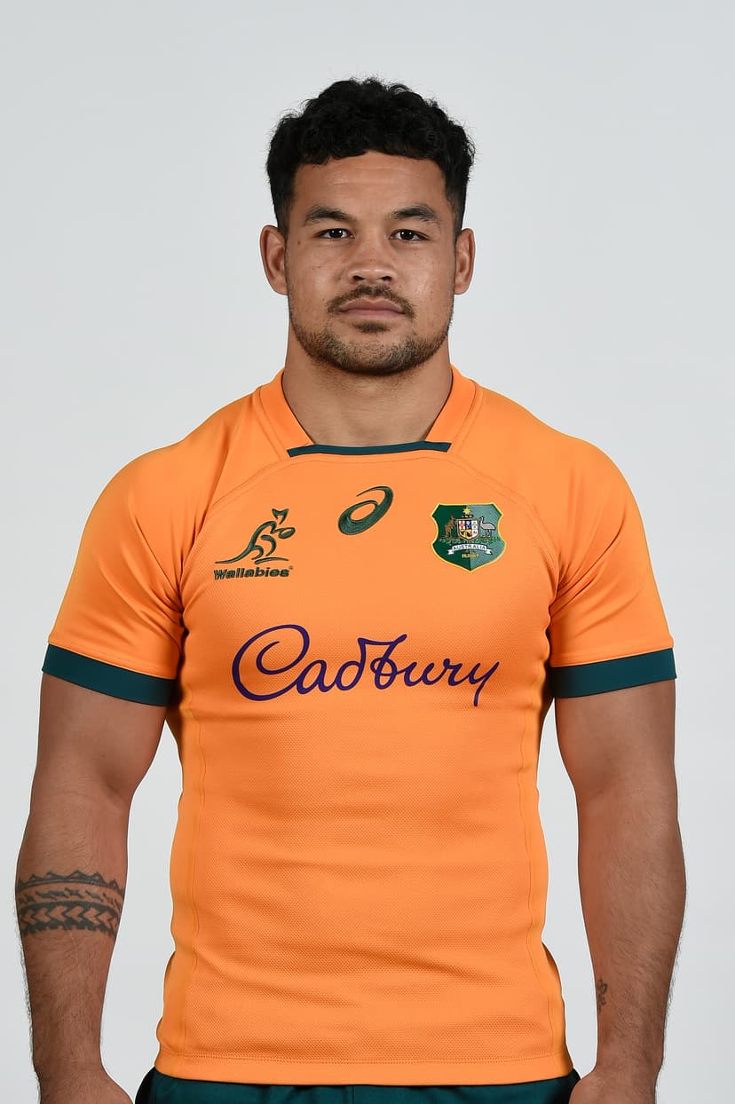 Hunter Paisami Player Profile Wallabies Rugby